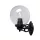 GLOBE 250 GARTENLAMPE 1XE27 IP55 SCHWARZ