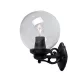GLOBE 250 GARTENLAMPE 1XE27 IP55 SCHWARZ