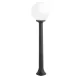 GIAFFA 250 LED-GARTENLAMPE 8,5 W CCT IP55 SCHWARZ
