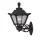 GOLIA GARTENLAMPE 1XE27 IP55 SCHWARZ