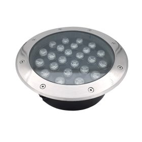 GRF1 LED-Bodenleuchte 24 W 4000 K IP67 24 V 45°