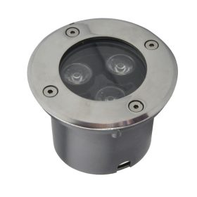 GRF1 LED-Bodenleuchte 3 W 4000 K IP67 220 V 15°