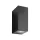 GRF321 FASSADENLEUCHTE 2XGU10 IP54 SCHWARZ