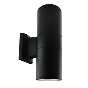 GRF329-2 LED-FASSADENLEUCHTE 2Х15W 3000K IP65 SCHWARZ