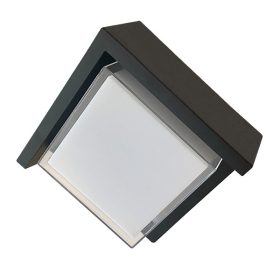 GRF341 LED-WANDLEUCHTE 10 W 4000 K IP44 SCHWARZ