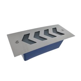 GRF003/T3 LED SMD 3W 3000K IP65 GRAU