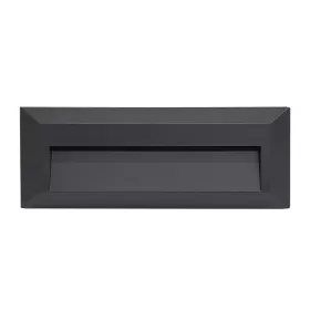 GRF02 LED-AUSSENVORDERLEUCHTE 1,8 W 4000 K IP65 DUNKELGRAU