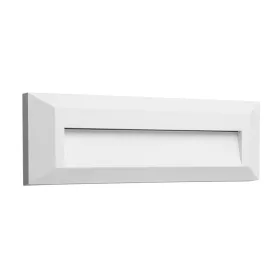 GRF02 LED-AUSSENVORDERLEUCHTE 1,8 W 4000 K IP65 WEISS