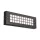 GRF300 LED-FASSADENLEUCHTE 6 W 4000 K IP65 SCHWARZ