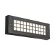 GRF300 LED-FASSADENLEUCHTE 6 W 4000 K IP65 SCHWARZ