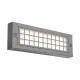 GRF300 LED-FRONTLEUCHTE 6 W 4000 K IP65 GRAU