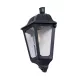 IESSE WANDLAMPE 1XE27 IP55 SCHWARZ
