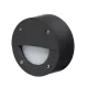 EXTRALETI 100REL LED-WANDLEUCHTE 3 W CCT IP66 SCHWARZ
