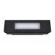 NINA LED-WANDLEUCHTE 7,5 W CCT IP55 SCHWARZ