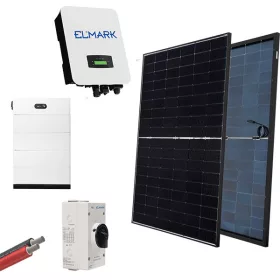 HYBR. Solarmodulsystem 3P/10kW 430W PANELS BATT.