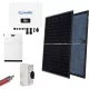 HYBR. SOLARANLAGE 3P/15KW 430W PANELS BATT.