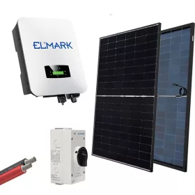 NETZGEBUNDENE SOLARANLAGE 3P/15KW SET MIT 430W MODUL