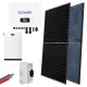 HYBRID-SOLARANLAGE 3P/20 kW 580 W PANELS BATT.