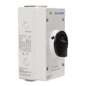 EL-DC 2P/32A DC-TRENNBESCHLAG 2 SERIE-1 STRING, IP65
