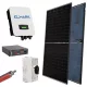 HYBR. SOLARANLAGE 1P/3KW 580W PANELS BATT.