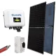 NETZGEBUNDENE SOLARANLAGE, 1P/3KW, MIT 580W-MODUL