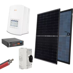 HYBR. Solarmodulsystem 1P/3,6 kW 430-W-MODULE AKKU