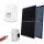 1P/3,6KW SOLARANLAGE MIT 430W-MODUL, AUF DEM DACH INSTALLIERT