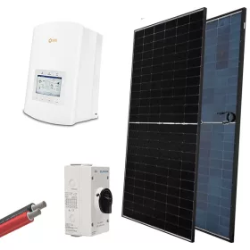 1P/3,6KW SOLARANLAGE MIT 580W-MODUL, AUF DEM NETZ MONTIERT