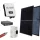HYBRID-SOLARANLAGE 1P/5kW 430W PANELS BATT.