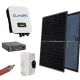 HYBRID-SOLARANLAGE 1P/5kW 430W PANELS BATT.