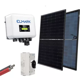 NETZGEBUNDENE SOLARANLAGE, 1P/5KW, MIT 430W-MODUL