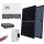HYBRID-SOLARANLAGE 3P/6 kW 430 W PANELS BATT.