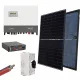 HYBRID-SOLARANLAGE 3P/6 kW 430 W PANELS BATT.