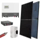 HYBRID-SOLARANLAGE 3P/6 kW 580 W PANELS BATT.