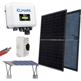   NETZGEBUNDENES SOLARSYSTEM 1P/8KW+AUTOMATISCHER EINSTELLMECHANISMUS