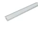 ELM718/2 ALUMINIUMPROFIL FÜR LED-STREIFEN, MATTES ABDECKPROFIL, EINBAU 1 M