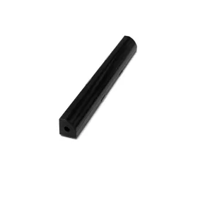 EL-1203 WINKELPROFIL FÜR LED-STREIFEN, OM 2M, SCHWARZ