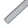ELM9012/2 ALUMINIUMPROFIL FÜR LED-STREIFEN, MATTES ABDECKPROFIL, AUFBAUBAR 1 M
