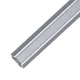 ELM9012/2 ALUMINIUMPROFIL FÜR LED-STREIFEN, MATTES ABDECKPROFIL, AUFBAUBAR 1 M