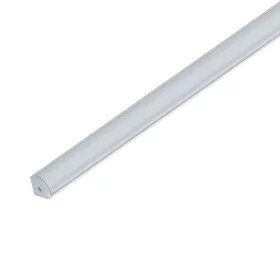   ELM9012/2 ALUMINIUMPROFIL FÜR LED-STREIFEN, MATTES ABDECKPROFIL, AUFBAUBAR 2 M
