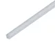 ELM9012/2 ALUMINIUMPROFIL FÜR LED-STREIFEN, MATTES ABDECKPROFIL, AUFBAUBAR 2 M