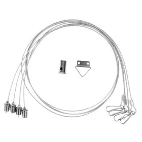 AUFHÄNGUNGSKABEL FÜR LED-PANEL /4 STÜCK/SET/
