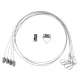 AUFHÄNGUNGSKABEL FÜR LED-PANEL /4 STÜCK/SET/