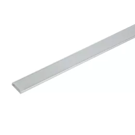   ELM6220/1 ALUMINIUMPROFIL FÜR LED-STREIFEN, MATTES ABDECKPROFIL, AUFBAUBAR 1 M