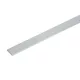 ELM6220/1 ALUMINIUMPROFIL FÜR LED-STREIFEN, MATTES ABDECKPROFIL, AUFBAUBAR 1 M