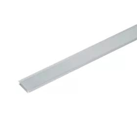   ELM6220/2 ALUMINIUMPROFIL FÜR LED-STREIFEN, MATTES ABDECKPROFIL, EINBAU 1 M