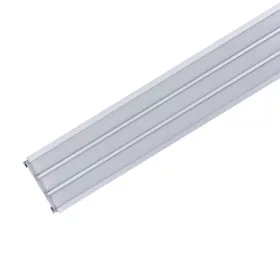   ELM950/1 ALUMINIUMPROFIL FÜR LED-STREIFEN, MATTES ABDECKPROFIL, AUFBAUBAR 1 M