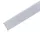 ELM950/1 ALUMINIUMPROFIL FÜR LED-STREIFEN, MATTES ABDECKPROFIL, AUFBAUBAR 1 M