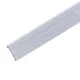 ELM950/1 ALUMINIUMPROFIL FÜR LED-STREIFEN, MATTES ABDECKPROFIL, AUFBAUBAR 1 M