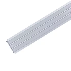   ELM950/2 ALUMINIUMPROFIL FÜR LED-STREIFEN, MATTES ABDECKPROFIL, EINBAU 1 M